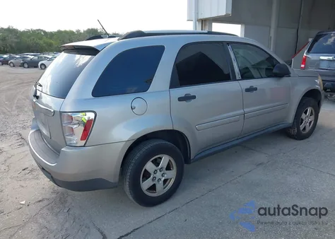 2007 Chevrolet Equinox Ls from USA, damaged, VIN 2CNDL13F176031348
